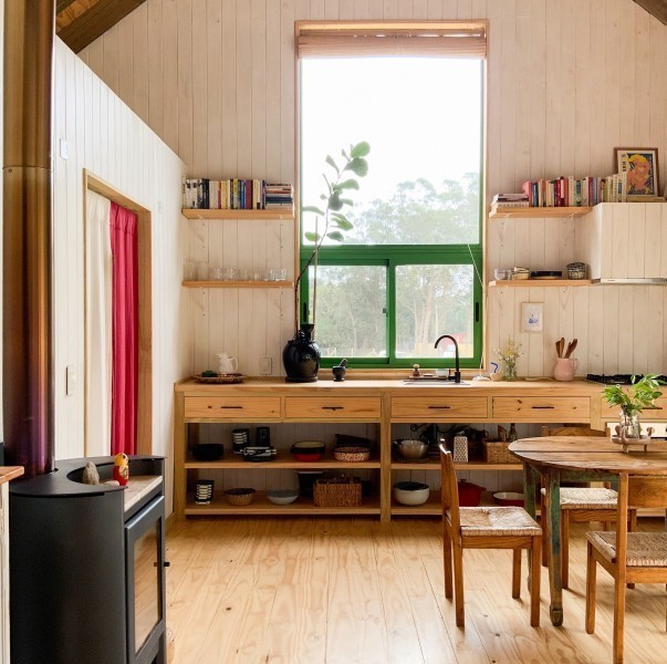 Casa en alquiler de dos dormitorios