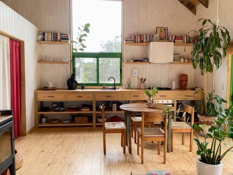 Casa en alquiler de dos dormitorios