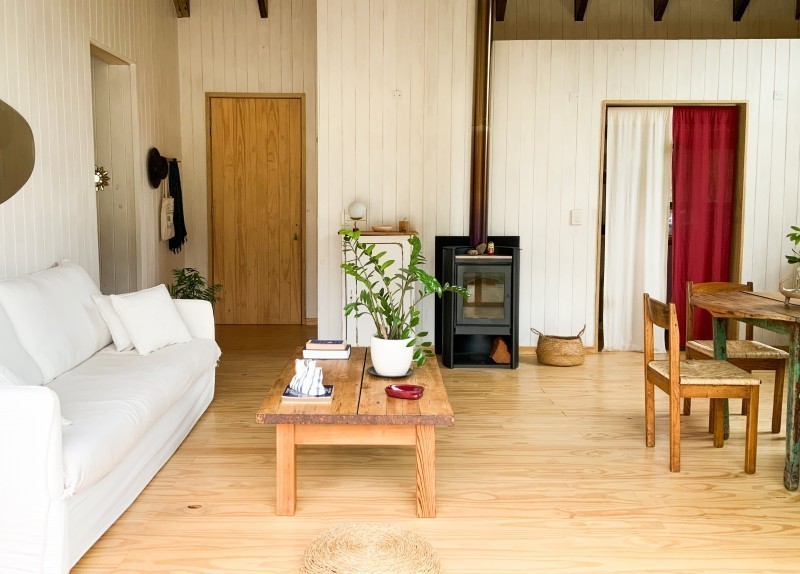 Casa en alquiler de dos dormitorios