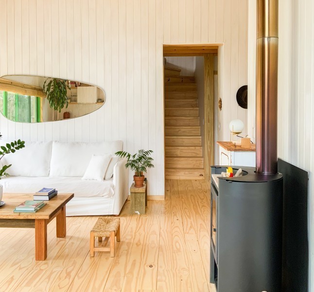 Casa en alquiler de dos dormitorios