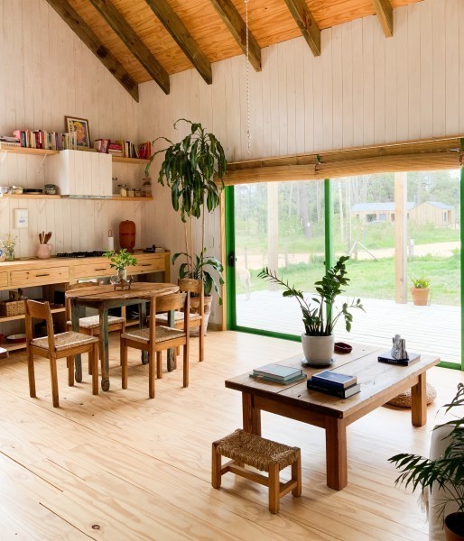 Casa en alquiler de dos dormitorios