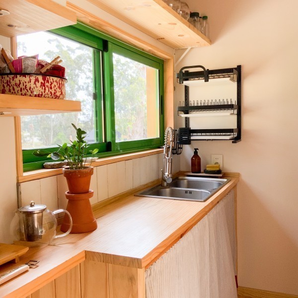 Casa en alquiler de dos dormitorios