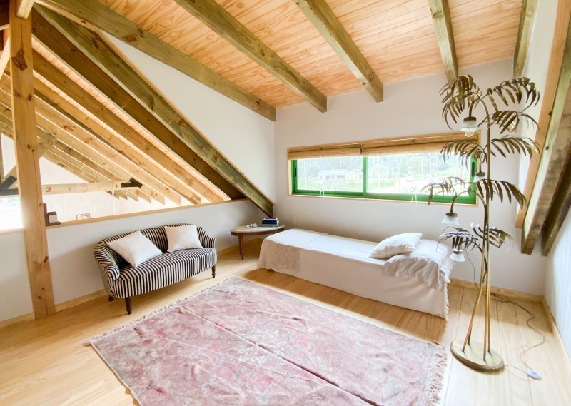 Casa en alquiler de dos dormitorios