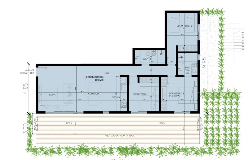 Venta de departamento en La Juanita 
