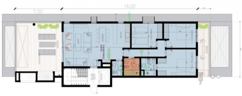 Venta de departamento en La Juanita