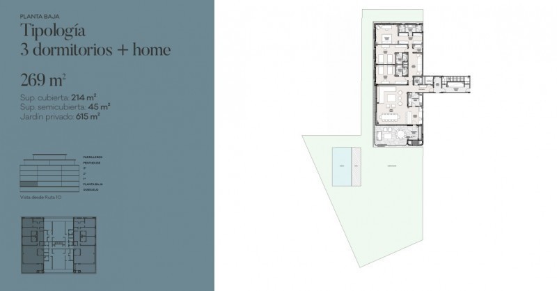 Departamento en Venta en Casa Living Manantiales