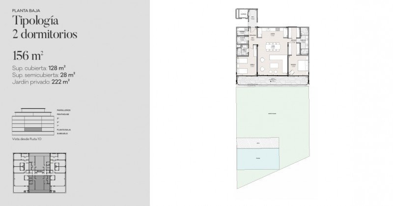 Departamento en Venta en Casa Living Manantiales