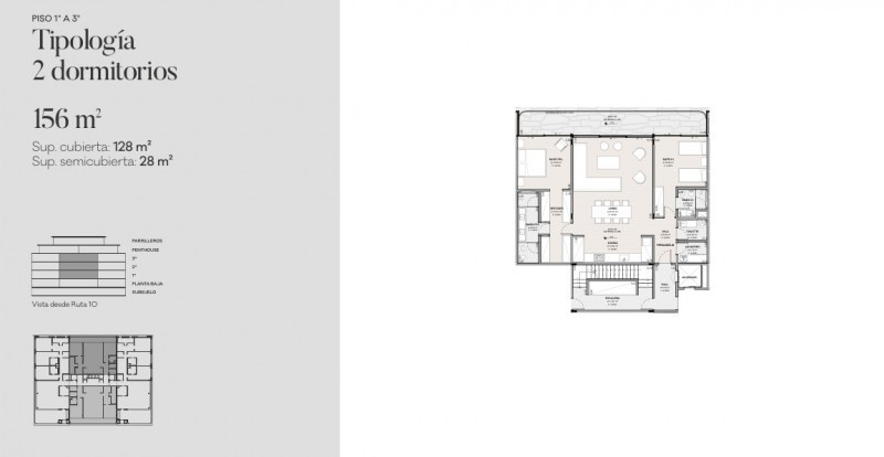 Departamento en Venta en Casa Living Manantiales