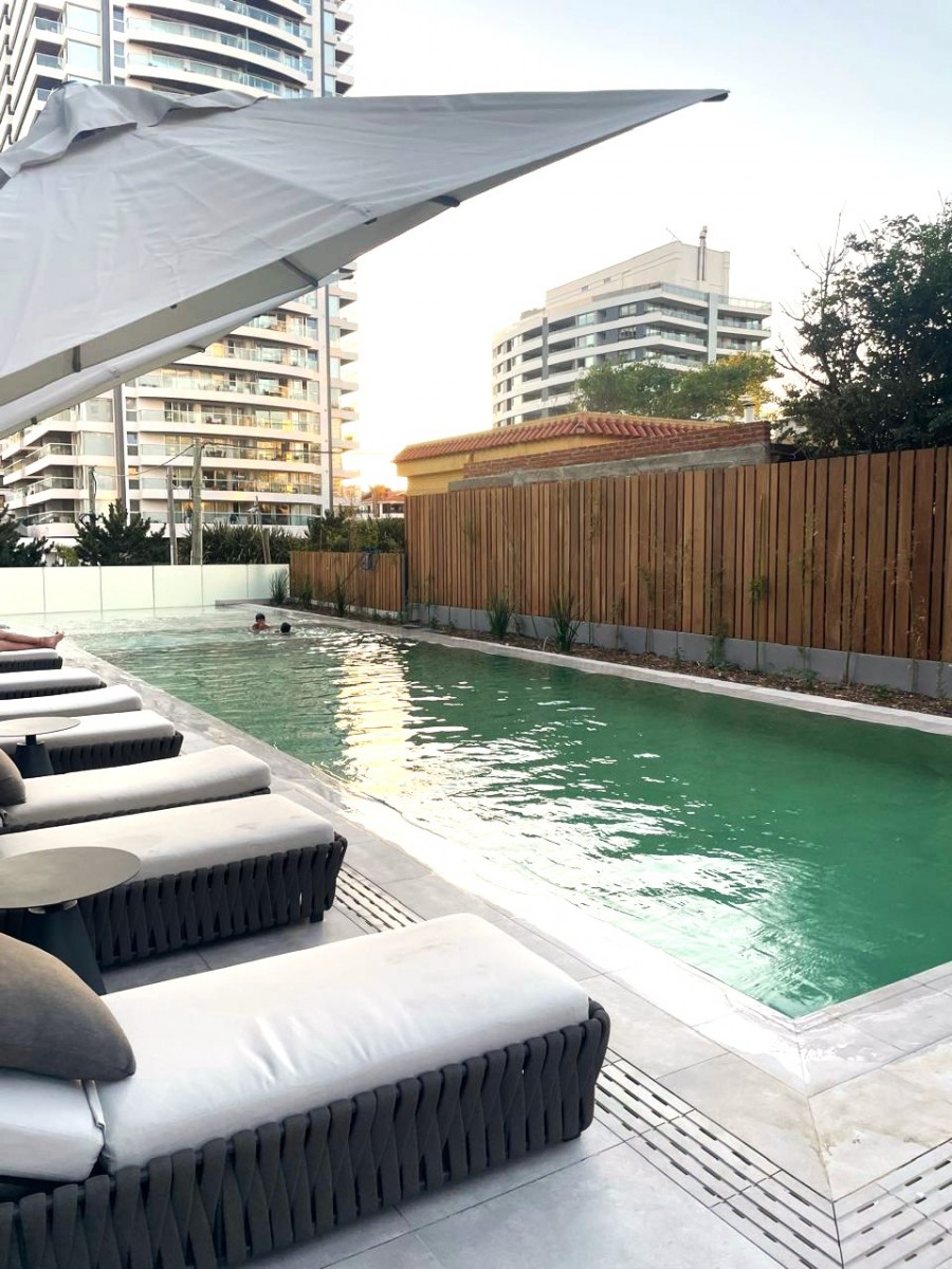 Moderno y cómodo dpto a estrenar en edificio Manglar Brava