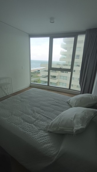 Excelente dpto en primera línea al mar 