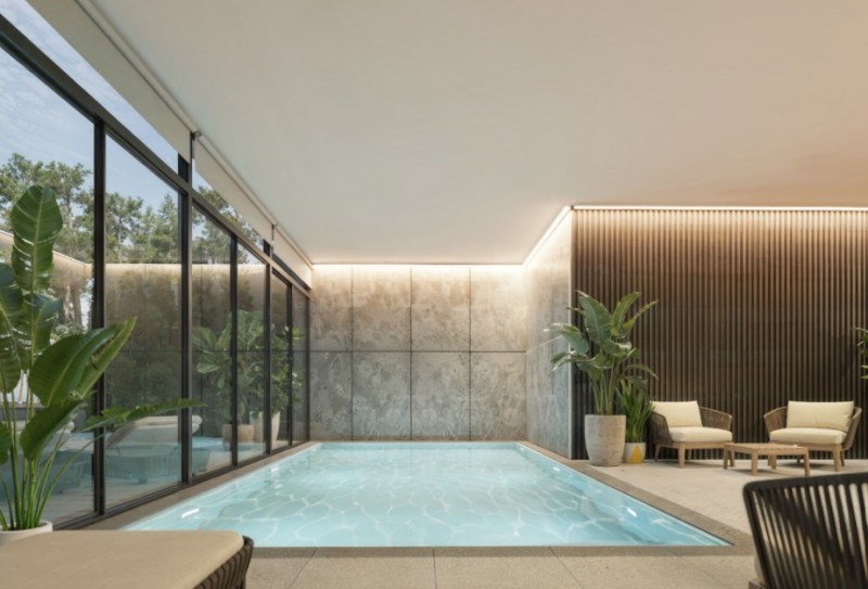 Edificio en construccion con excelentes amenities 