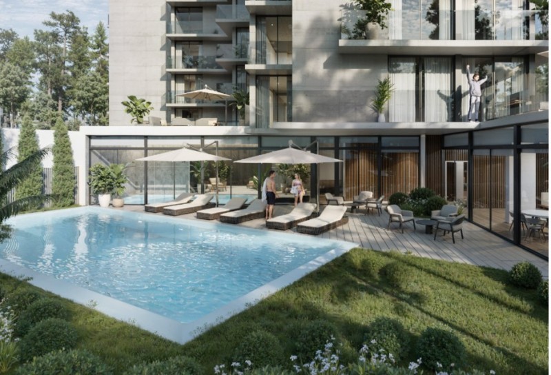 Edificio en construccion con excelentes amenities 