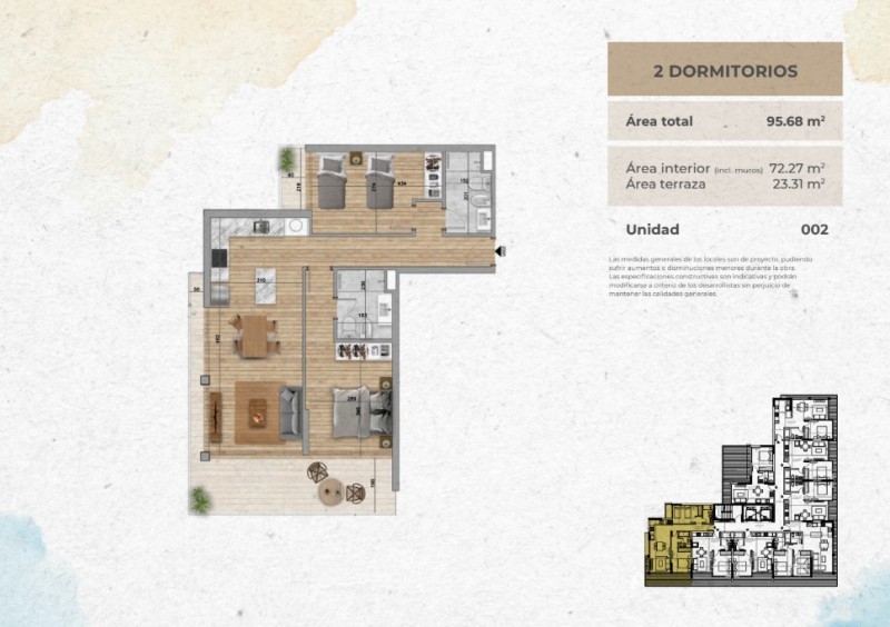 Edificio en construccion con excelentes amenities 