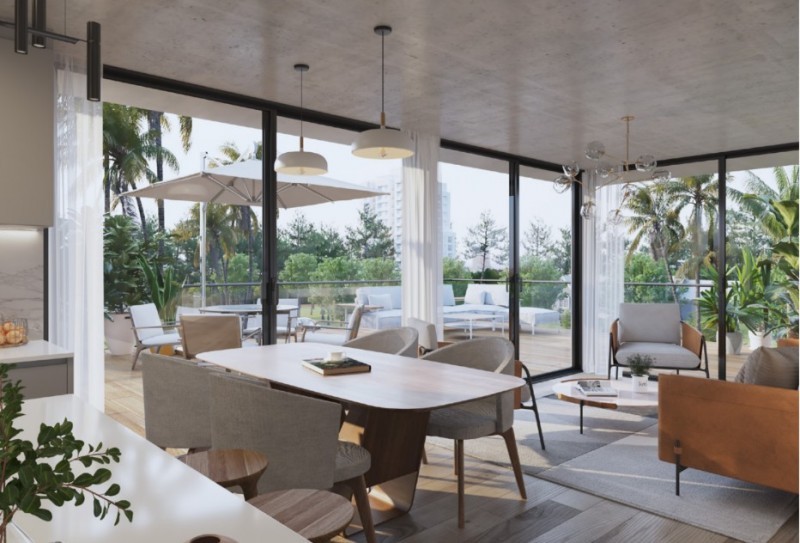 Edificio en construccion con excelentes amenities 