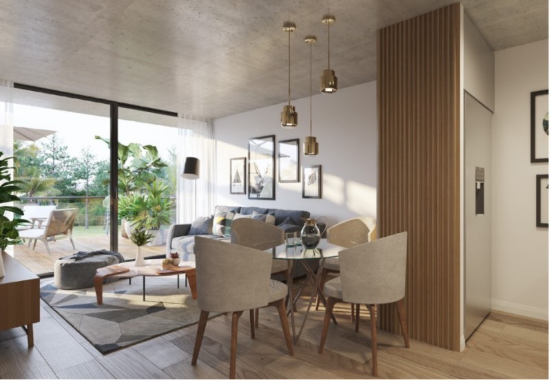 Edificio en construccion con excelentes amenities 