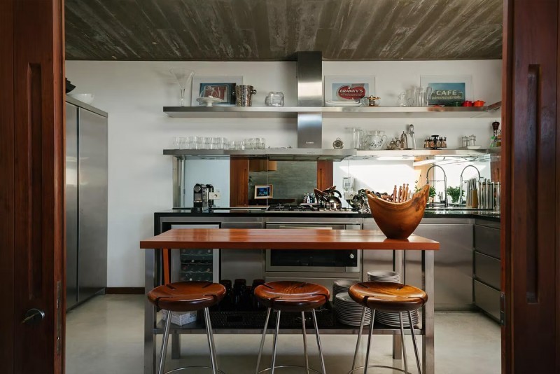 Ici Et La, Arquitectura y Mar