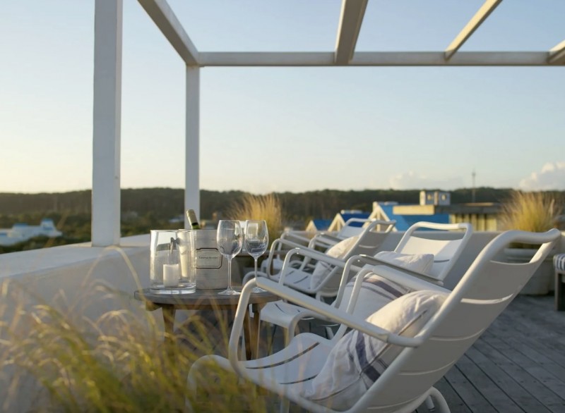 Atardeceres sobre la Bahía de Jose Ignacio