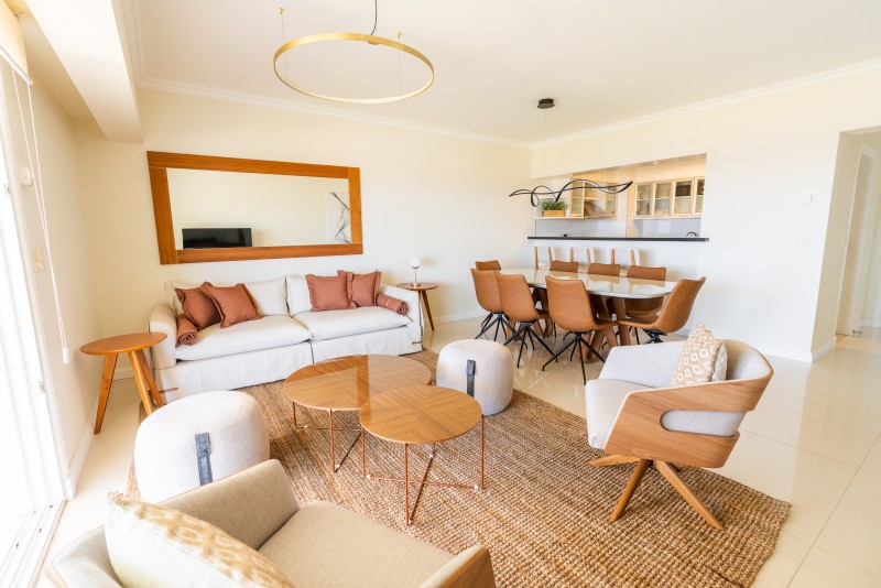 Moderno penthouse en complejo Veramansa 