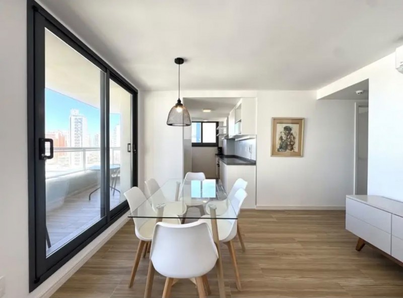 Departamento en venta en playa brava a pasos del mar
