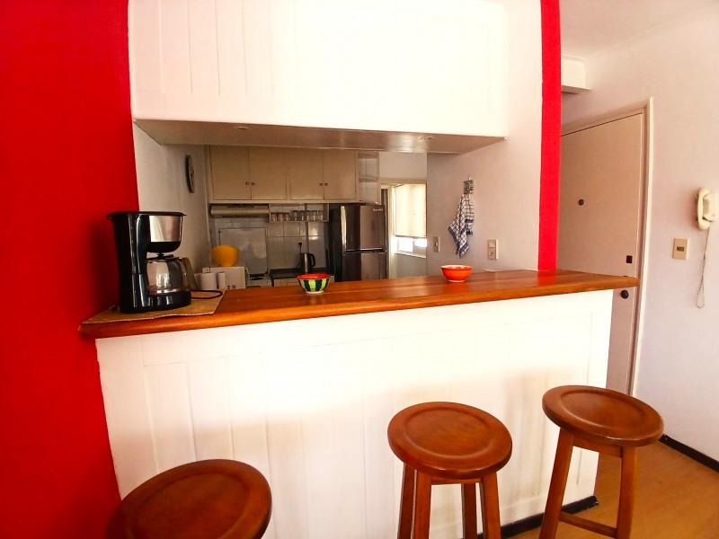 Departamento en venta en primera linea de mansa
