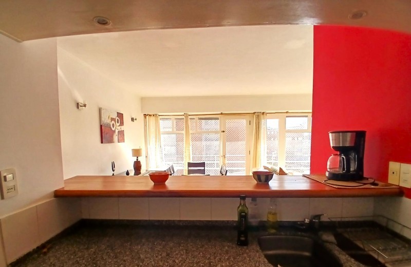 Departamento en venta en primera linea de mansa