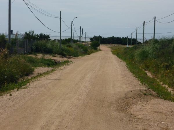 Terreno en venta en Balneario Buenos Aires.