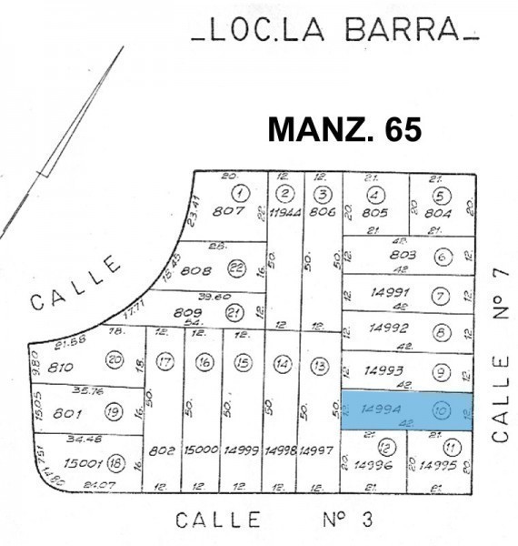 Terreno a la venta en Montoya 