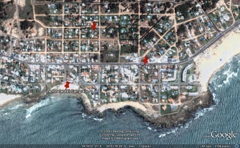 Encantadora casa en el corazón de La Barra reciclada con pileta