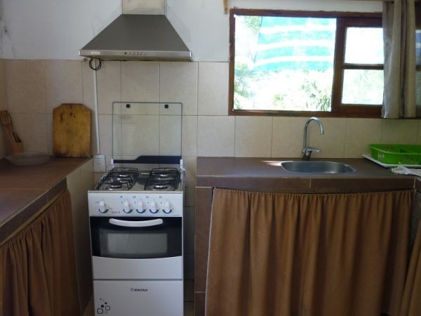 Casa nueva, cómoda ideal para familia pequeña.