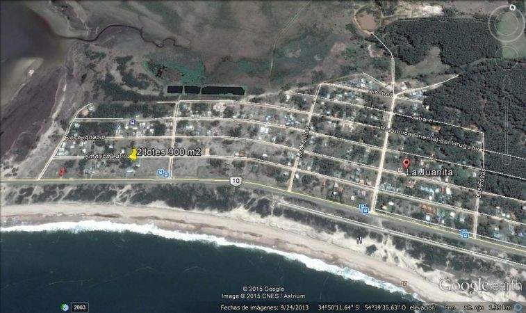 Dos terrenos en venta en La Juanita.