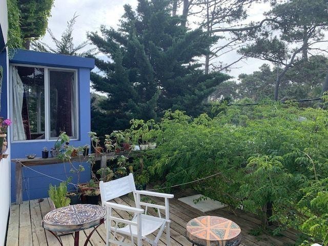Casa en alquiler en el bosque de Montoya, La Barra a dos cuadras del mar