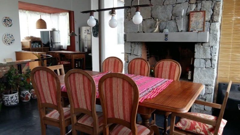 Casa en alquiler en el bosque de Montoya, La Barra a dos cuadras del mar