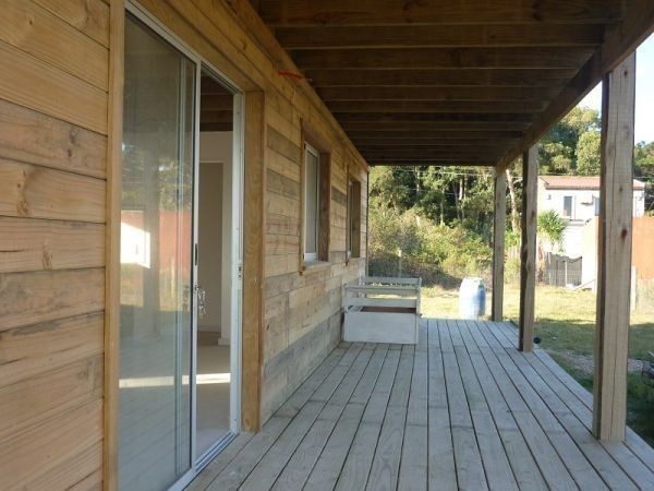 Casa en venta a estrenar en Balneario Buenos Aires.