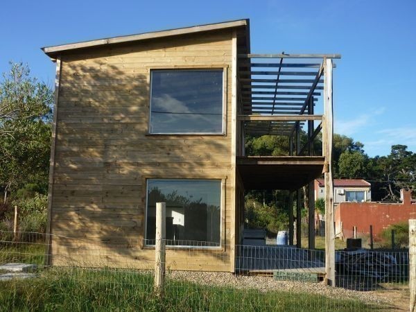 Casa en venta a estrenar en Balneario Buenos Aires.