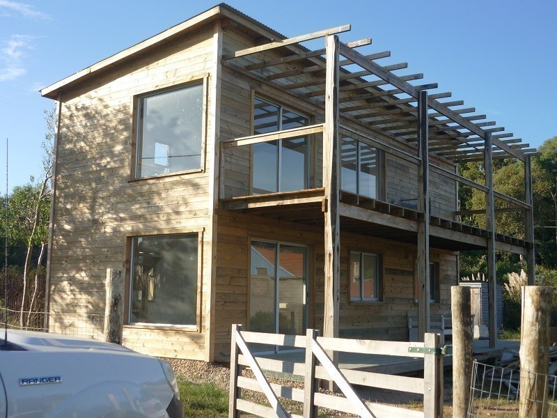 Casa en venta a estrenar en Balneario Buenos Aires.