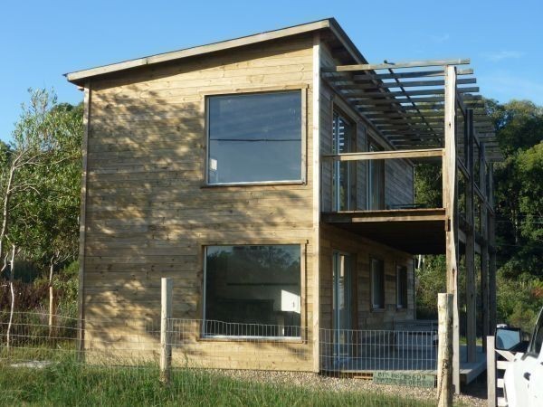 Casa en venta a estrenar en Balneario Buenos Aires.