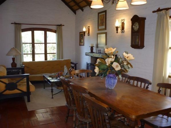 Casa en alquiler con pileta en La Barra cerquita de todo