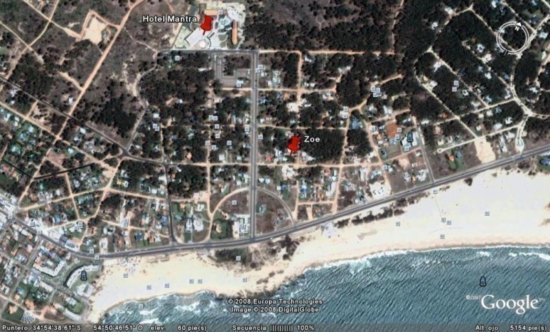 Moderna casa en alquiler sobre Montoya, La Barra