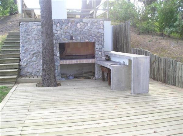 Moderna casa en alquiler sobre Montoya, La Barra