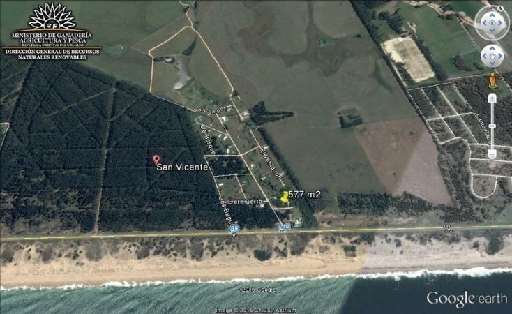 Terreno en venta en barrio privado San Vicente.