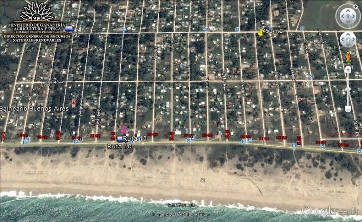 Oportunidad!! Terreno en venta en Balneario Buenos Aires.