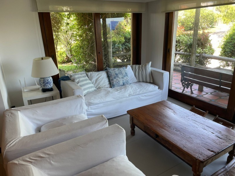 Cómodo departamento de 3 dorm en alquiler a pasos del mar en La Barra