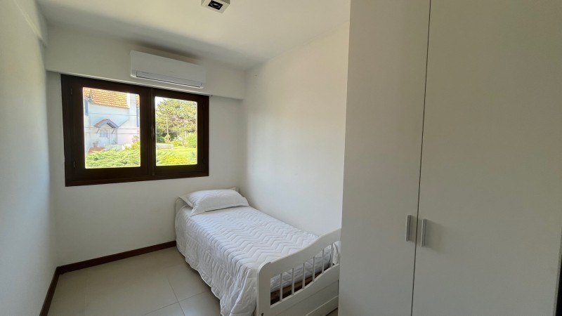 Cómodo departamento de 3 dorm en alquiler a pasos del mar en La Barra