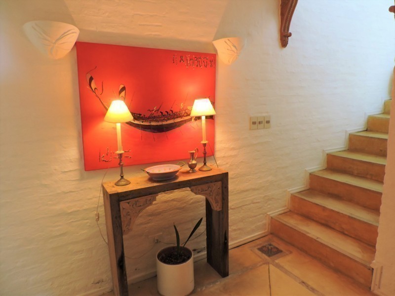 Lindisima casa en alquiler en El Chorro con espectaculares vistas al mar