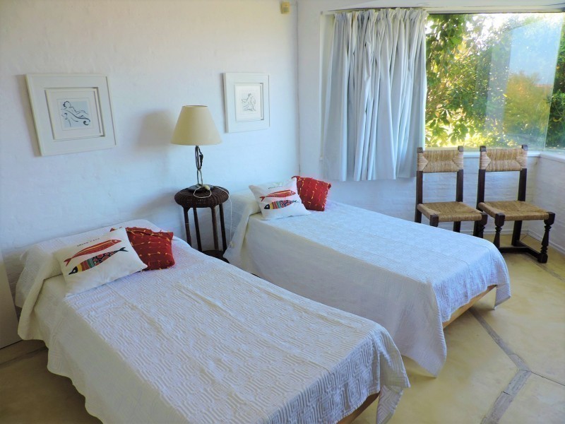 Lindisima casa en alquiler en El Chorro con espectaculares vistas al mar