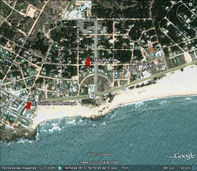 Moderna casa en alquiler con vista al mar y pileta sobre Montoya, La Barra.