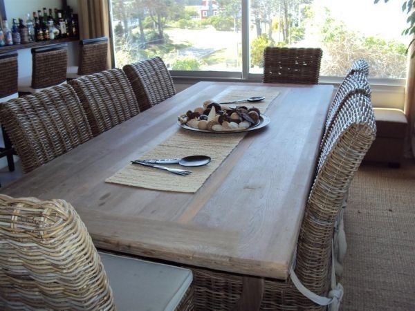 Moderna casa en alquiler con vista al mar y pileta sobre Montoya, La Barra.