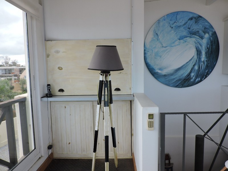 Encantador duplex en alquiler a pasitos del mar sobre La Barra.