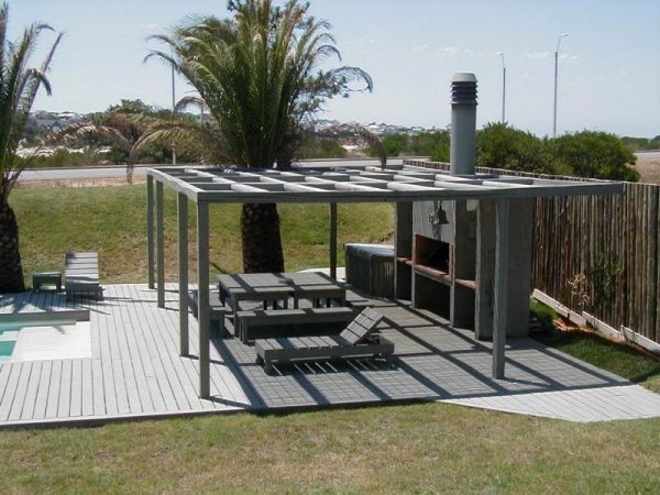 Casa en alquiler en la entrada a La Barra