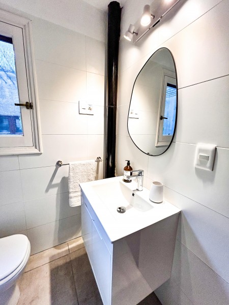 Chalet en alquiler de líneas clásicas a de la Posta del Cangrejo, La Barra.